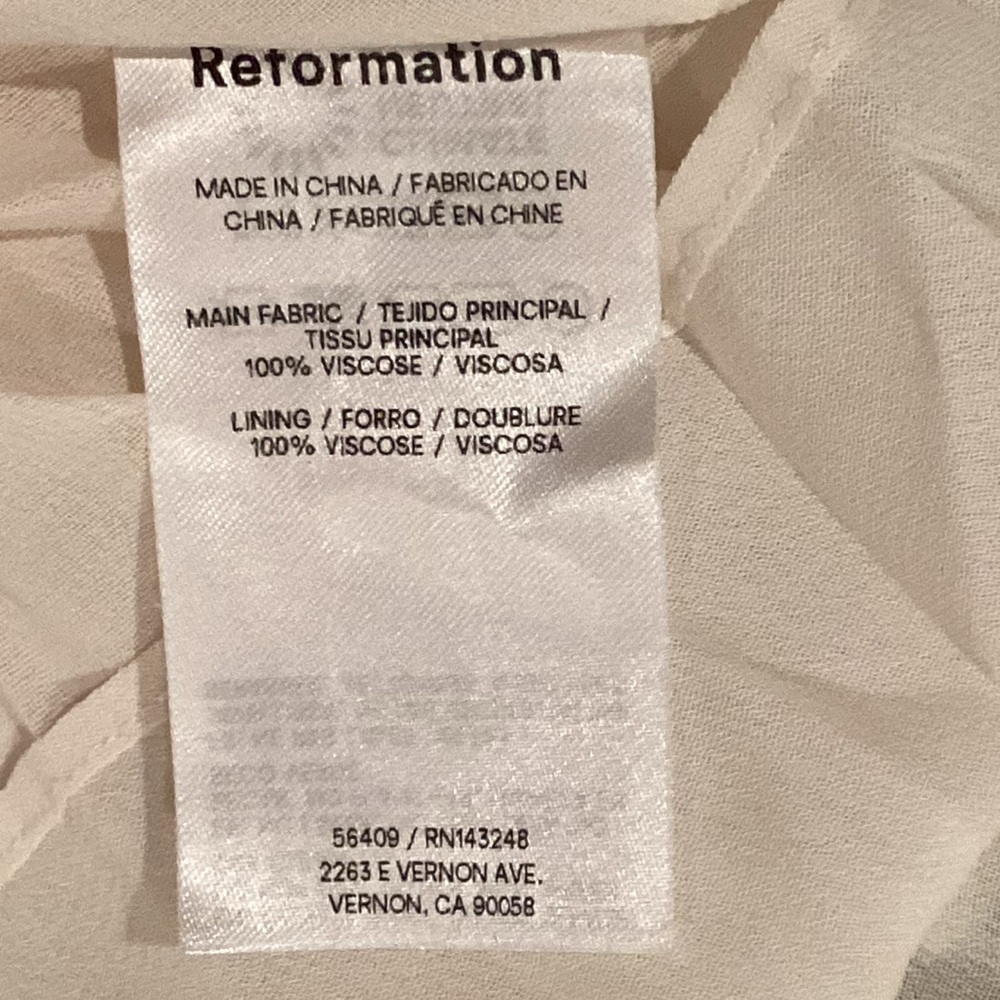 ❌Sold - Reformation Irisa Dress - Picture 15 of 16